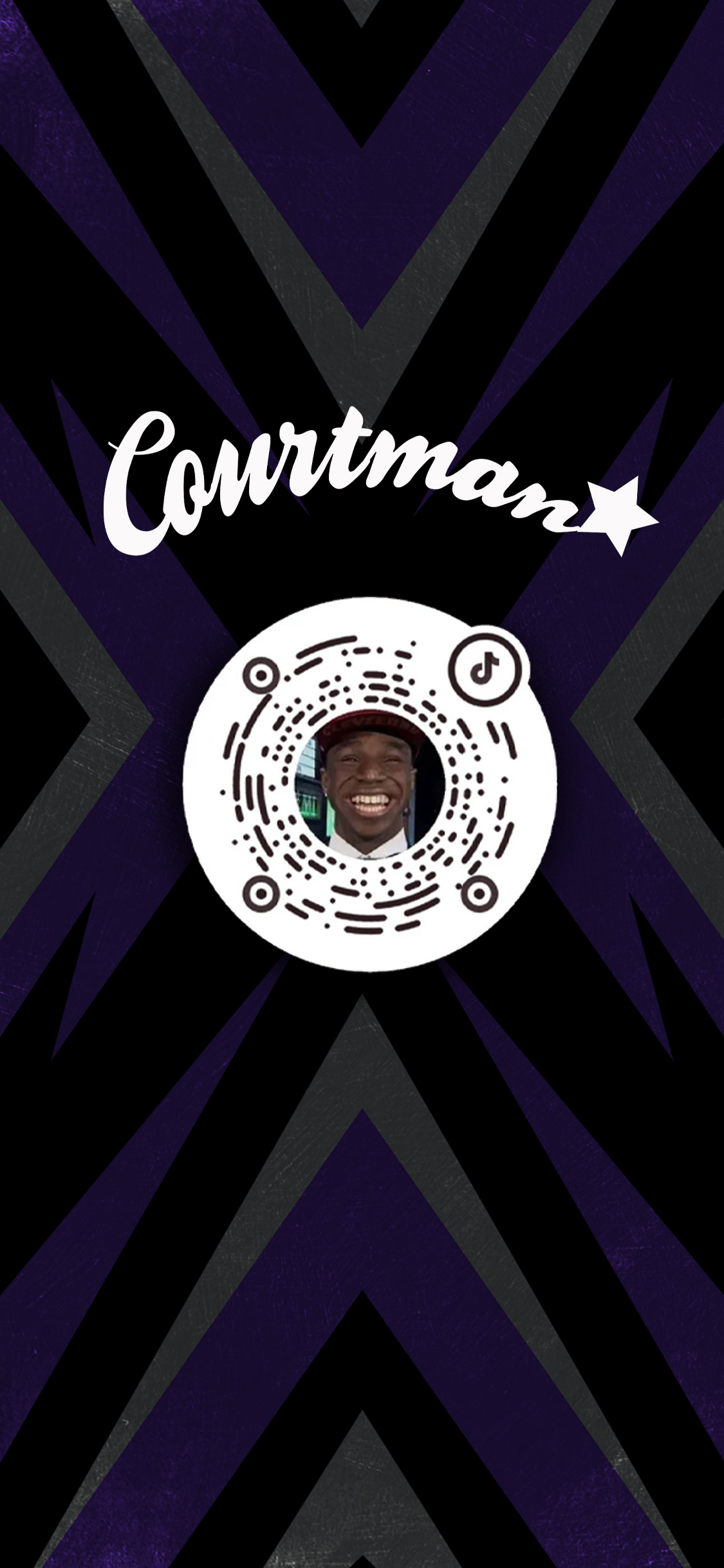 Courtman 抖音二维码（手机端）